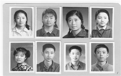 刚进校的青春相