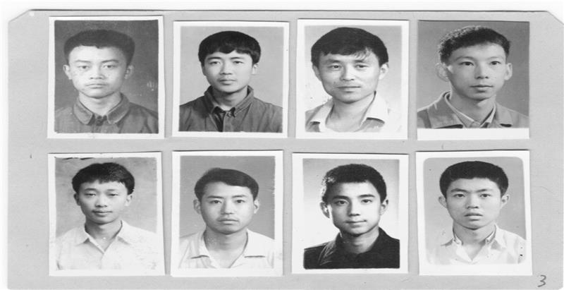 刚进校的勇青春相