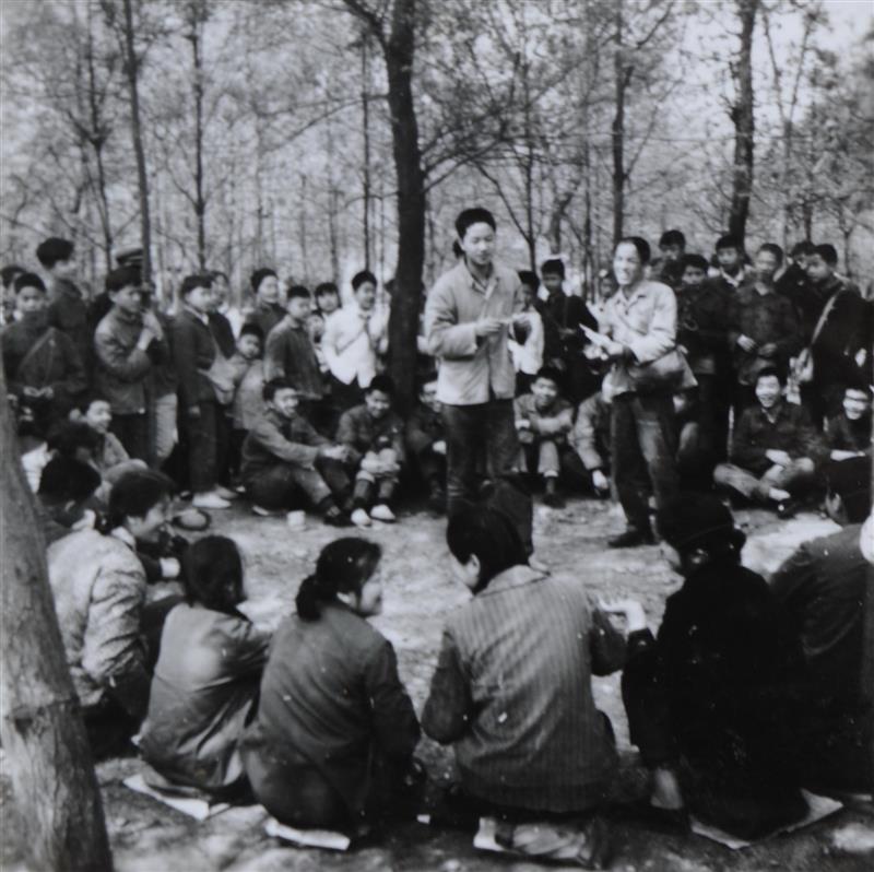 曹阳朗诵诗歌，说普通话真不容易